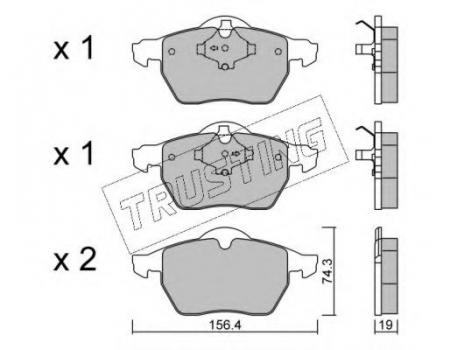 - .  FR VO C70 I, S70, V70 I,II 323.1
