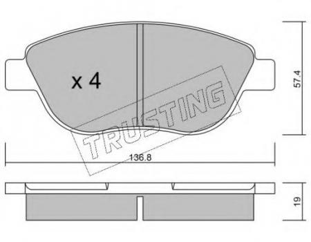 - .  FR PSA BERLINGO, C4, 206, FI DOB 331.1