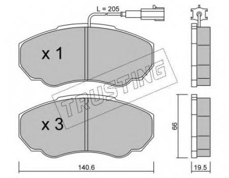 - .  FR PSA JUMPER, BOXER, FI DUCATO 3340