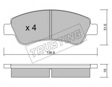 - .  FR PSA BERLINGO, C2/3/4, 1007 336.0
