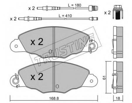 - . .  CITROEN XANTIA/XM 94- 343.0