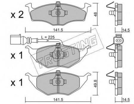 - . .  AUDI A2 01-05 3541