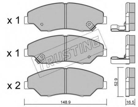 - .  FR KIA RETONA 00-, SPORTAGE -03 385.0