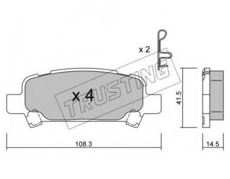 - .  RE SUB FORESTER, IMPREZA, LEGACY 429.0