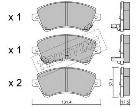 - .  FR TO COROLLA 02-07 462.0