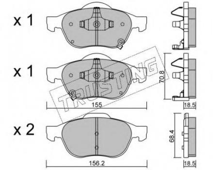 - .  FR TO AVENSIS 00-03 464.0