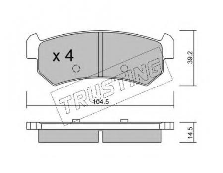 - .  RE CHE LACETTI, DAEW NUBIRA 03- 527.0