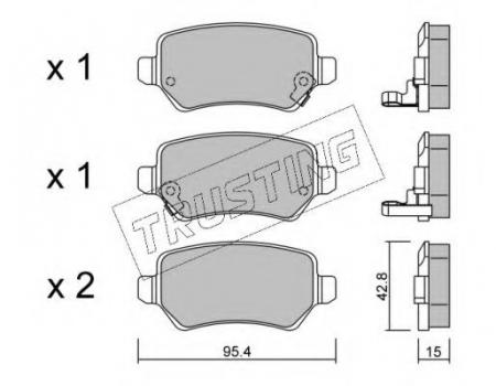 - .  RE KIA VENGA, OP ASTRA F/G, MERI 558.0