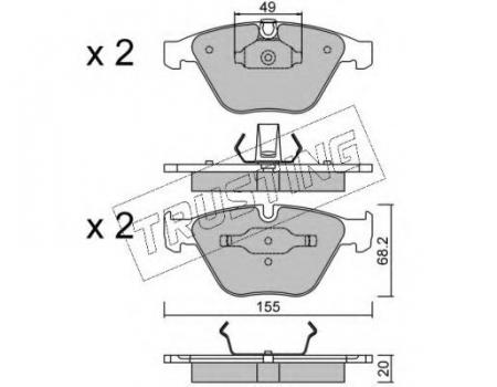 - .  FR BMW 3(E90), 5(E60), 6(E63), 7 574.0