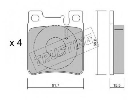 - .  RE CHR CROSSFIRE, MB C(W203) 583.0