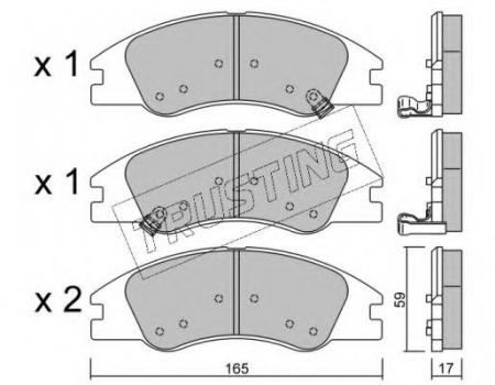- .  FR KIA CERATO, SPECTRA 04- 646.0