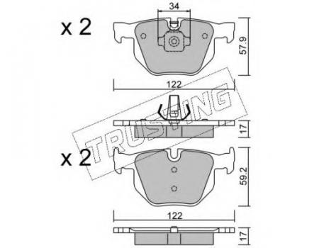 - .  RE BMW X5(E70), X6(E71/72) 660.4