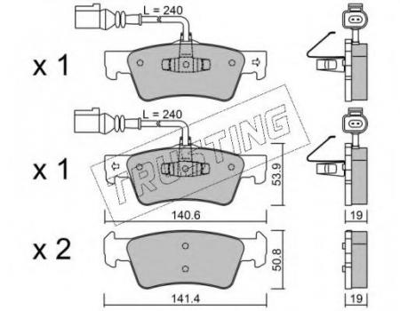 - .  RE VW TOUAREG 2.5TDI 03-10 6770