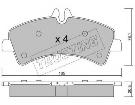 - .  RE MB SPRINTER, VW CRAFTER 06- 690.0