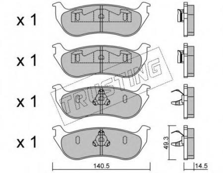 - .  RE FO USA EXPLORER 4.0L 93- 7030