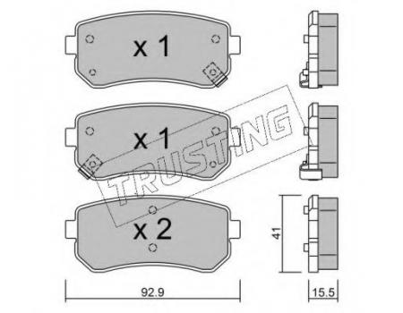 - .  RE HY ACCENT, I20/30, KIA CEE D 741.0