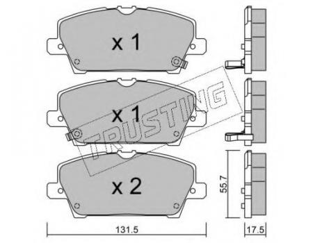 - .  FR HO CIVIC VIII 06- 744.0