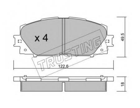 - .  FR TO YARIS 06- 761.0