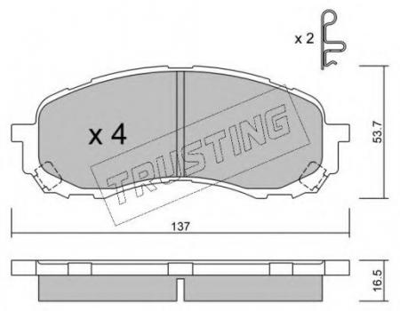 - .  FR SUB IMPREZA 00- 7780