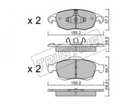 - .  FR PSA BERLINGO, C4, DS4, KIA 816.0