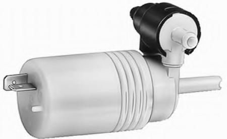 WASCHWASSERPUMPE, 12 V HELLA 8TW005206011 8TW005206011