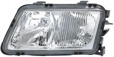 AUDI A3 (8L1) 09/96-08/00 ГОЛОВНАЯ ФАРА (Н7/Н4) ПРАВАЯ 1EF 963 030-281