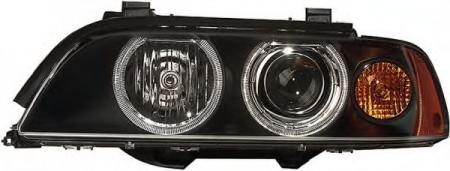   L BMW E39 -03 H7/H7 1EL 008 053-511