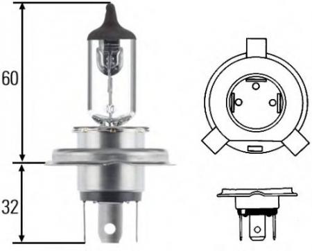   H4 12V 60/55W P 43T 8GJ002525-131