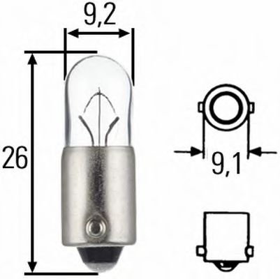 ЛАМПА 8GP002067-121