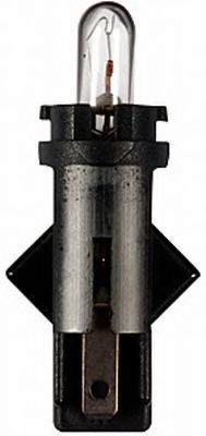 ЛАМПА HELLA BULBS BAX 12V-1, 2W (BAX 8, 5D-5, 5D) BLACK 8GA 007 997-231