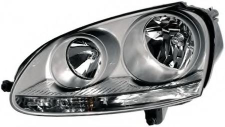 ФАРА ЛЕВАЯ ЭЛЕКТР. ХРОМИРОВ. VW GOLF/JETTA ALL 04] 1EG247007-171