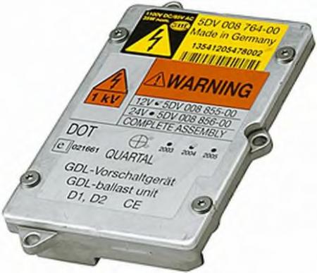 24V       D2 ( ) 5DV 008 856-001 HELLA