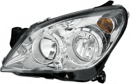 ФАРА ФАРА L OPEL ASTRA H 04- (ХРОМ) H7/H1 1EG 270 370-611