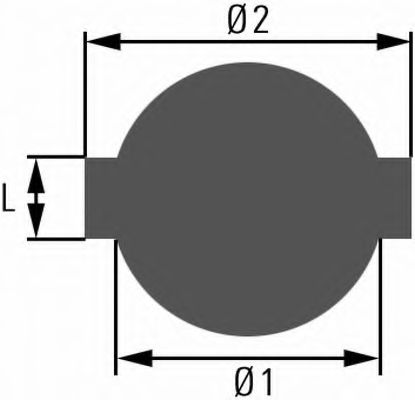 TANKVERSCHLUSS PT 35 8XY007102001 HELLA