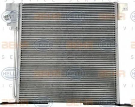 РАДИАТОР КОНДИЦИОНЕРА 8FC351037344