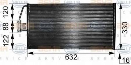   BMW: 5 (E39) 520 D/525 D/530 D 95-03, 5 TOURING (E39) 520 D/525 D/530 D 97-04, 7 (E38) 730 D/740 D 94-01 8FC351038-801