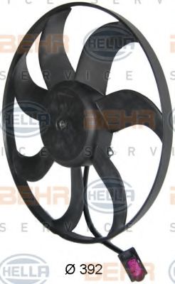   VW/SKODA FABIA 06>/POLO 8EW351040381