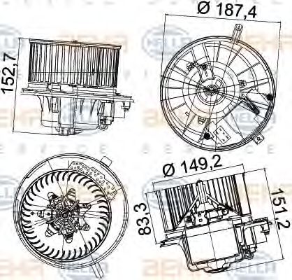   AUDI: A3 (8P1) 1.2 TSI/1.4 TFSI/1.6/1.6 E-POWER/1.6 FSI/1.6 TDI/1.8 T/1.8 TFSI/1.8 TFSI QUATTRO/1.9 TDI/2.0/2.0 FSI/2.0 TDI/2.0 TDI 16V/2.0 TDI 16V QU 8EW351043221