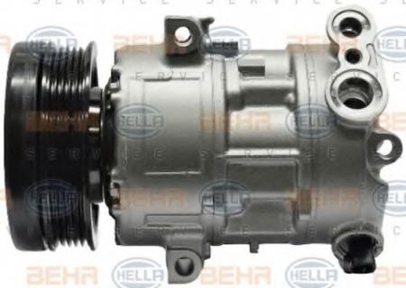 КОМПРЕССОР КОНДИЦИОНЕРА OPEL AGILA/CORSA D 1, 0-1, 4L 04-> 8FK351114-091