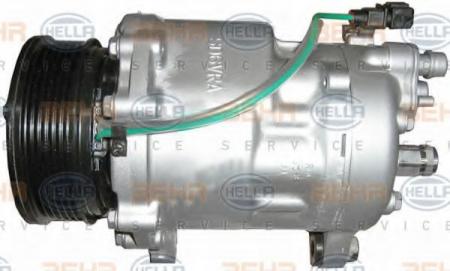 KOMPRESSOR(KLIMA), 12 V 8FK351127391