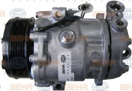 KOMPRESSOR(KLIMA), 12 V 8FK351127761
