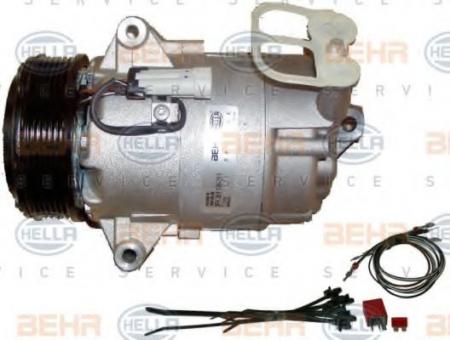 KOMPRESSOR(KLIMA), 12 V 8FK351135311
