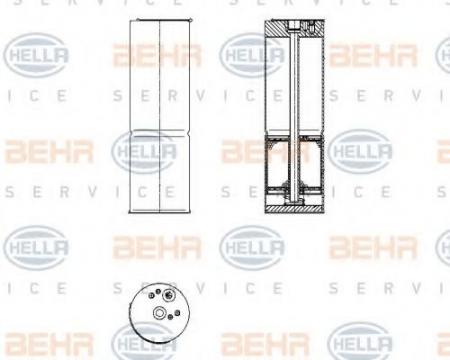 ОСУШИТЕЛЬ СИСТЕМЫ КОНДИЦИОНИРОВАНИЯ 8FT351196-581