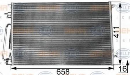 KONDENSATOR, TIEFE  16 MM 8FC351300311