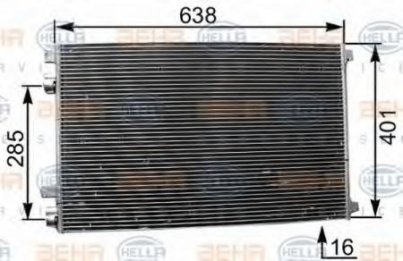 KONDENSATOR, TIEFE  16 MM 8FC351301561