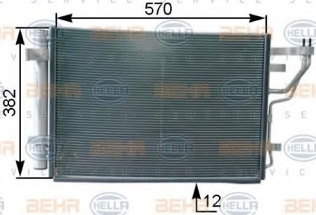 KONDENSATOR, TIEFE  12 MM 8FC351303211