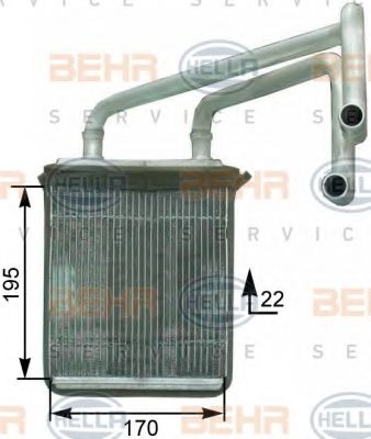 WAERMETAUSCHER 8FH351315231