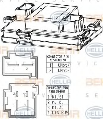    BMW F01/F07/F10 5HL351321541