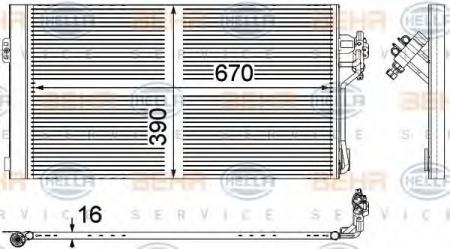   MB VITO/VIANO(W639) 2,2-3,5L 03- 8FC351343011