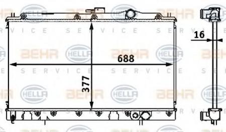    MITSUBISHI: GALANT IV (E3_A) 1.8 (E32A)/2.0 (E33A)/2.0 4X4 (E38A, E39A)/2.0 GTI 16V (E33A)/2.0 GTI 16V 4X4 (E39A) 88-92, GALANT IV  (E3_A) 1 8MK 376 708-111
